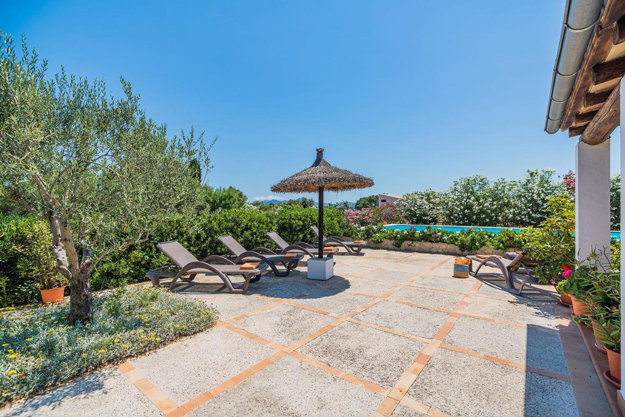 Ferragut Villa Pollença Exterior foto