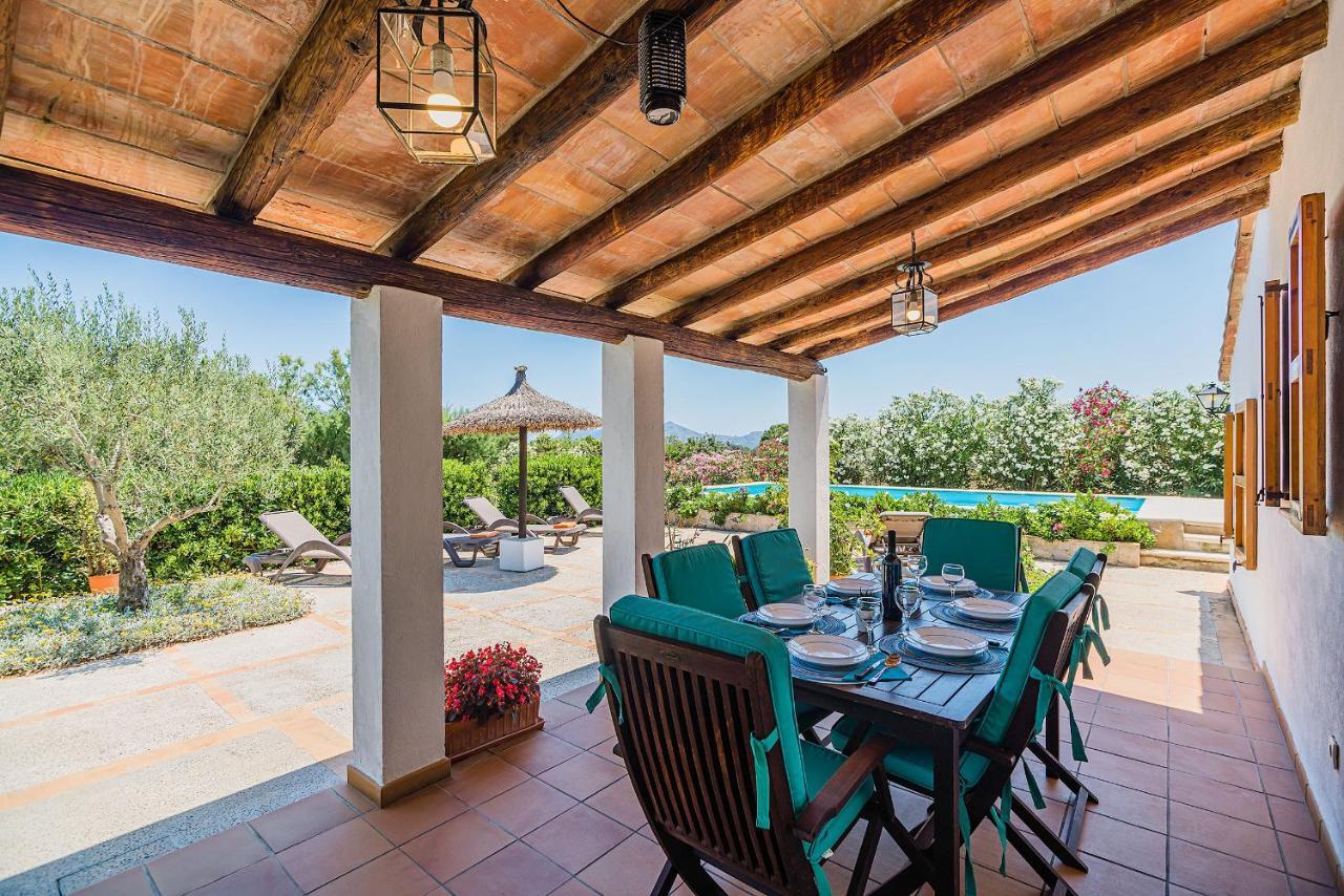 Ferragut Villa Pollença Exterior foto