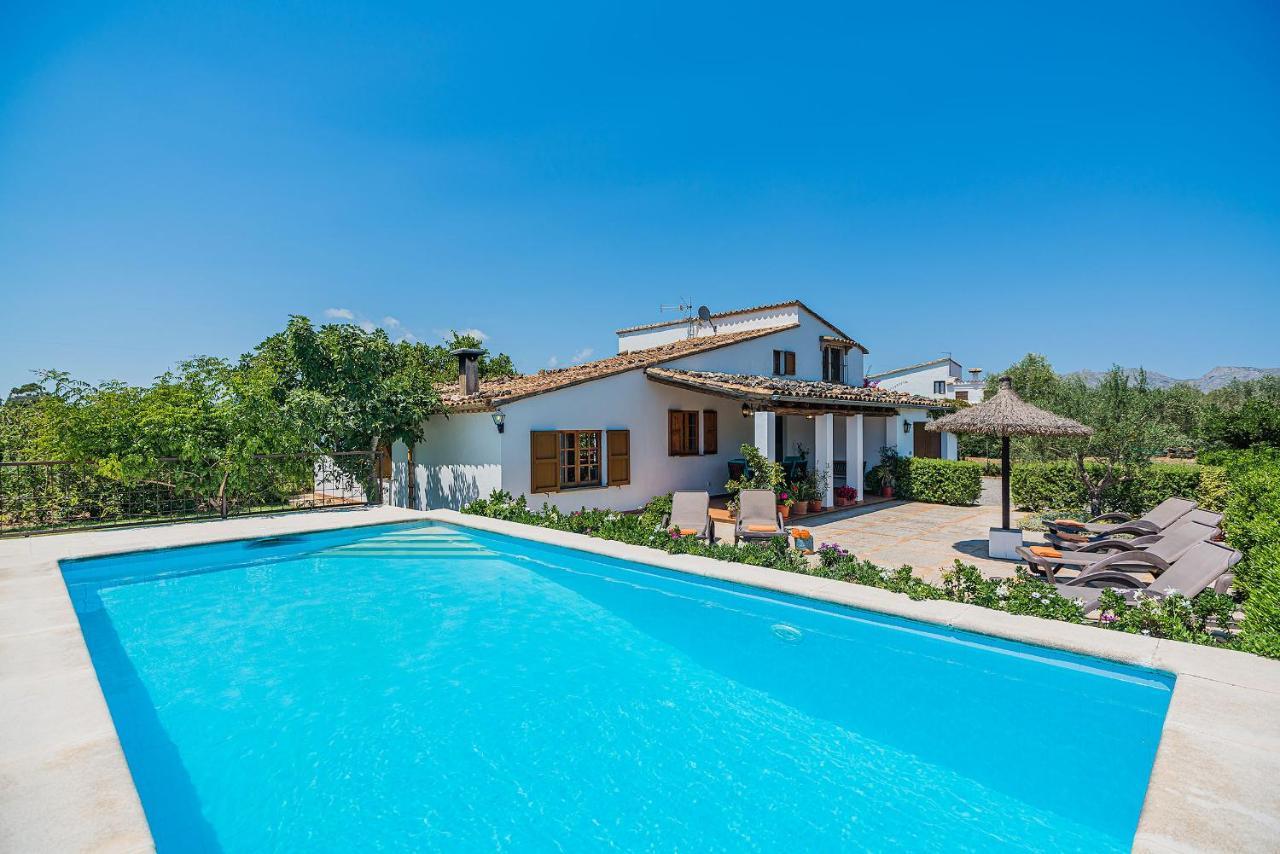 Ferragut Villa Pollença Exterior foto